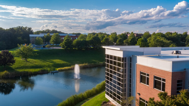 Virginia Tech Corporate Research Center Drone Photo