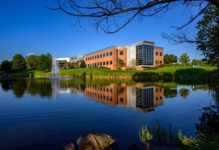 Virginia Tech Corporate Research Center by Dan Mirolli Photography of Roanoke Virginia. Commercial Photographer in Roanoke